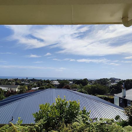 Villa Panoramic Vista On Burns à New Plymouth Extérieur photo