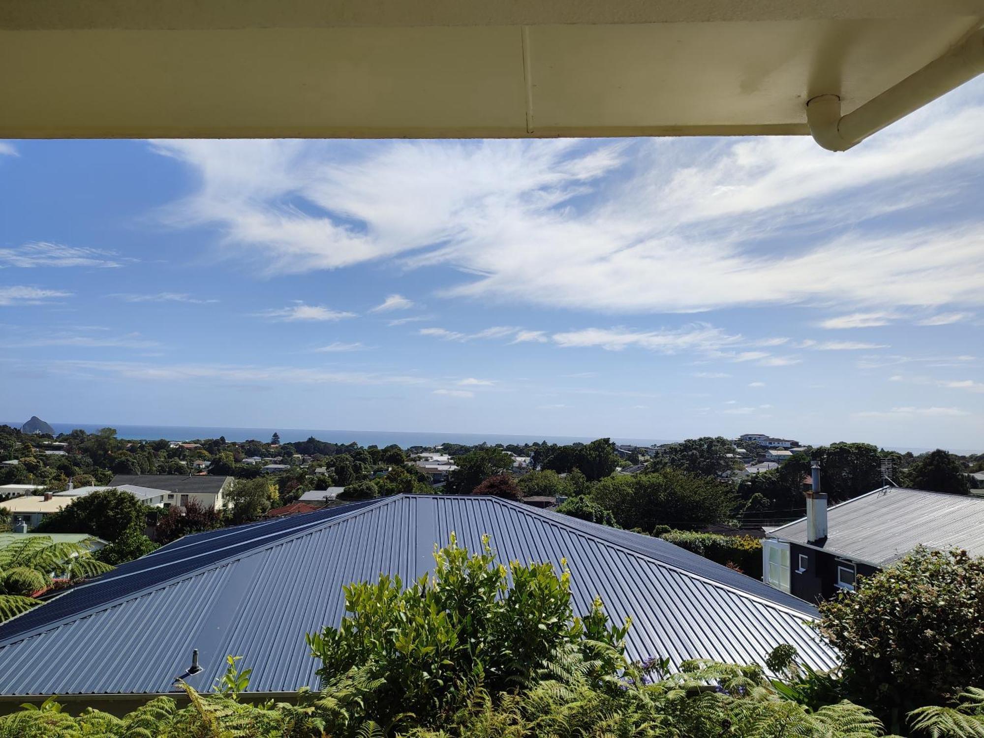 Villa Panoramic Vista On Burns à New Plymouth Extérieur photo