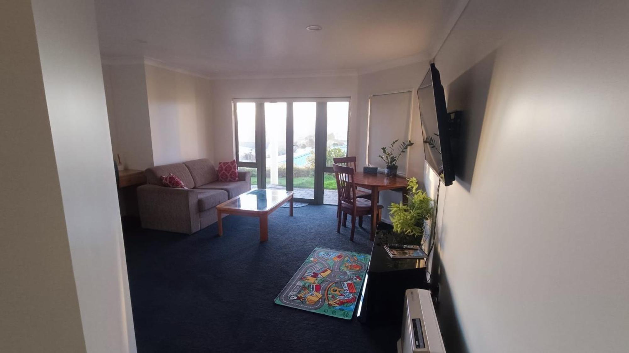 Villa Panoramic Vista On Burns à New Plymouth Extérieur photo