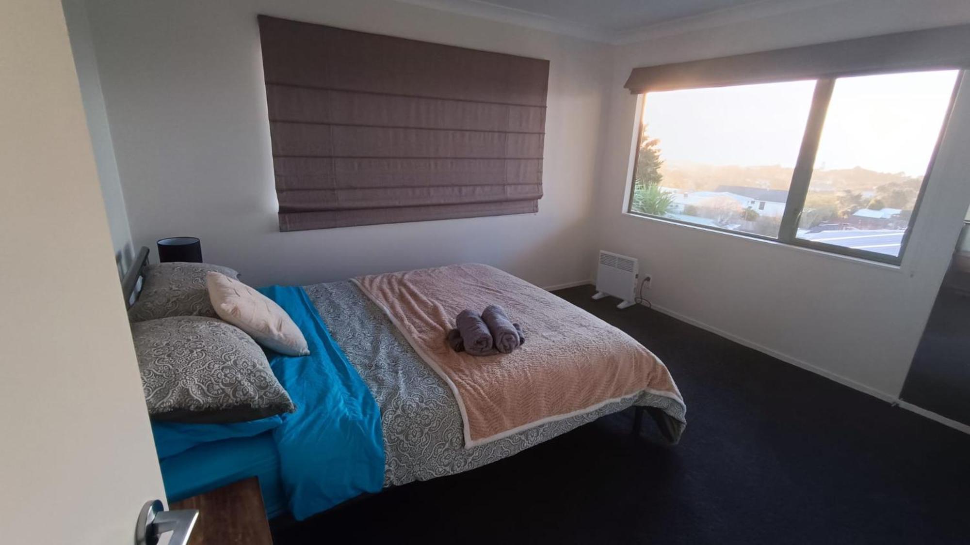 Villa Panoramic Vista On Burns à New Plymouth Extérieur photo